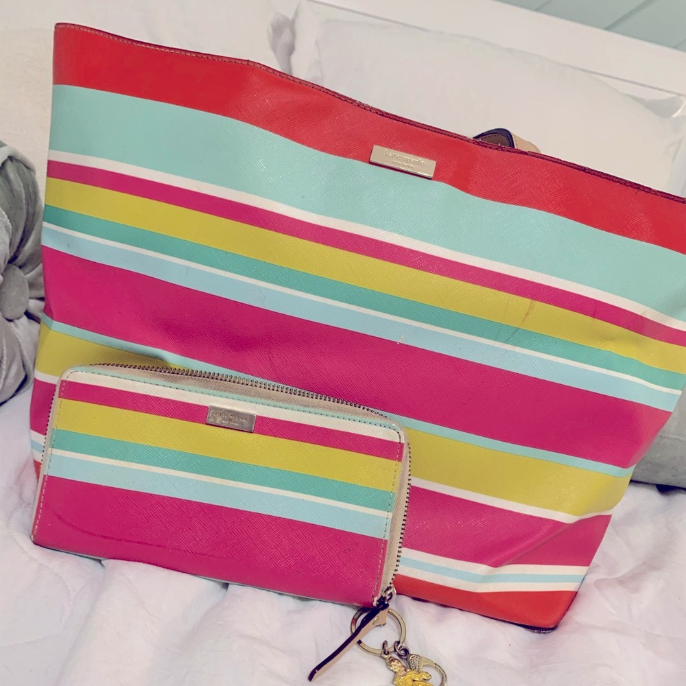 Spring Multicolor Tote - image 1